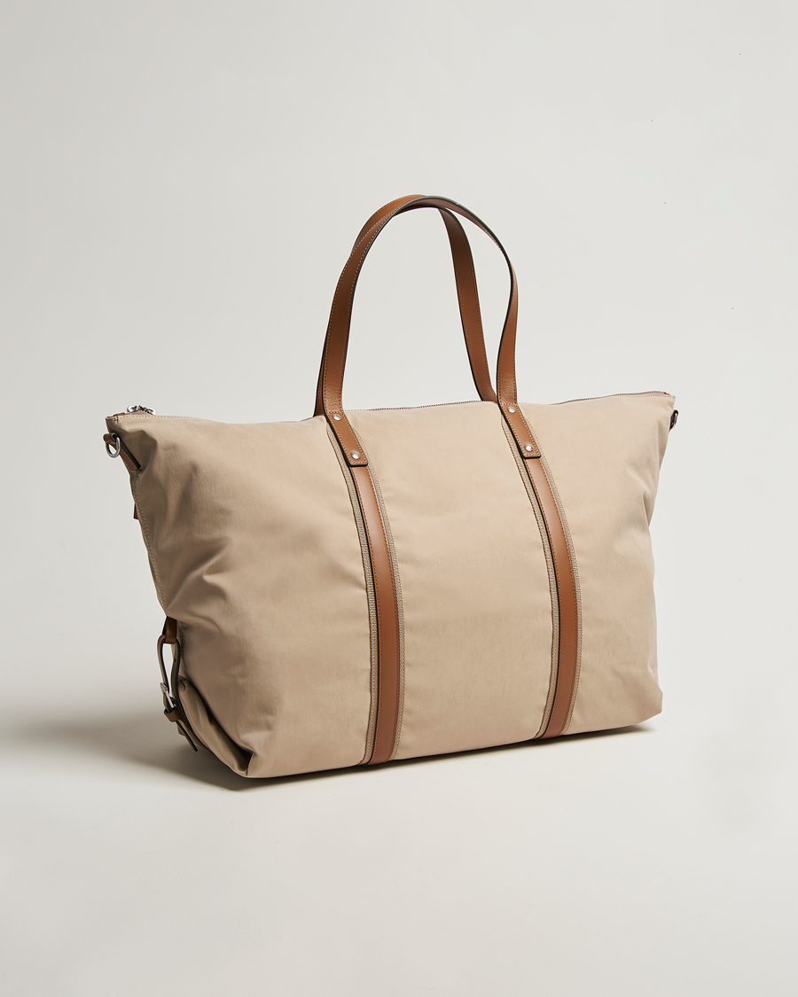 Herren | Paul Smith Canvas Duffle Holdall Beige | Paul Smith | Canvas Duffle Holdall Beige