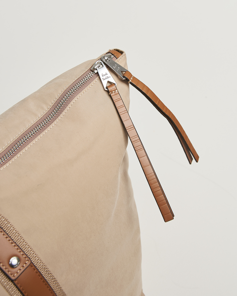 Herren | Paul Smith Canvas Duffle Holdall Beige | Paul Smith | Canvas Duffle Holdall Beige