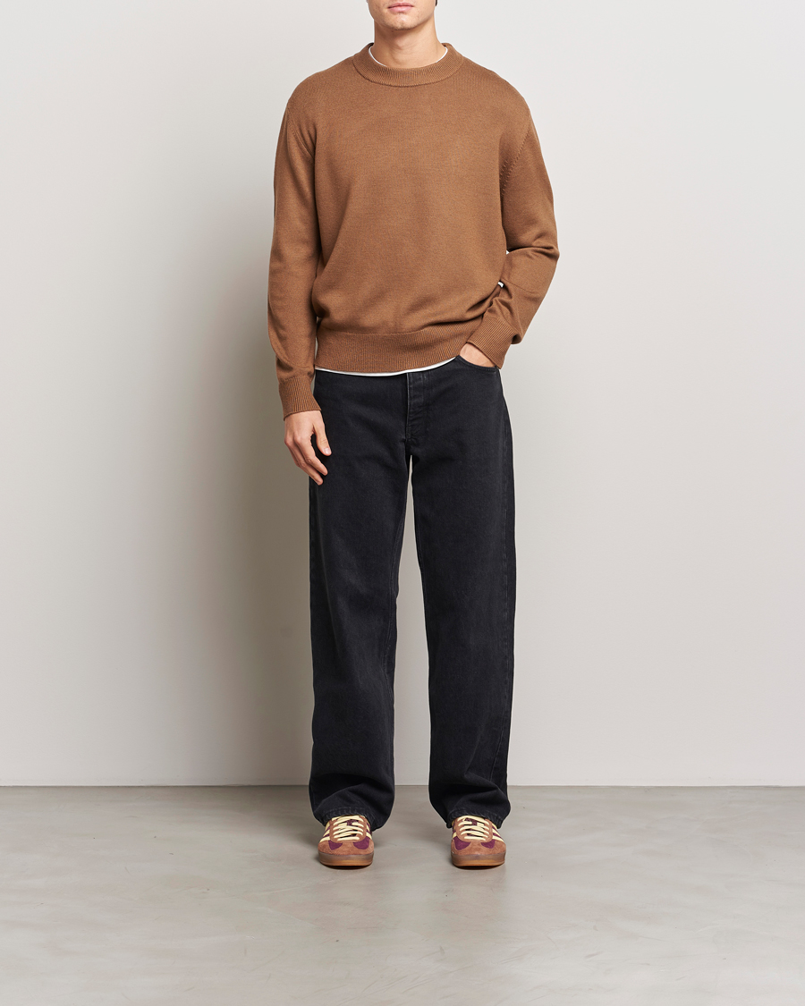 Herren | Pullover | Sunflower | Moon Merino Sweater Camel