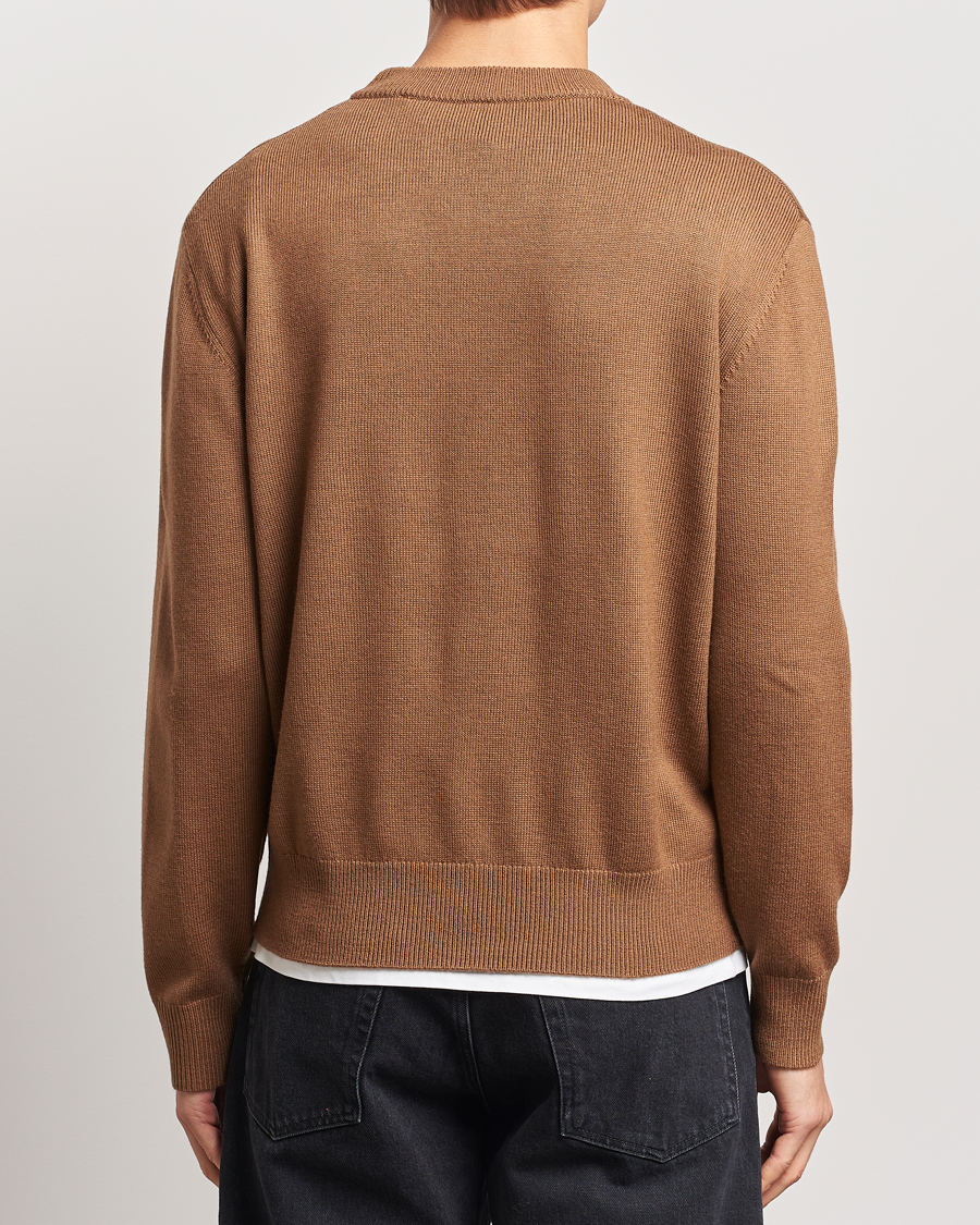 Herren | Pullover | Sunflower | Moon Merino Sweater Camel