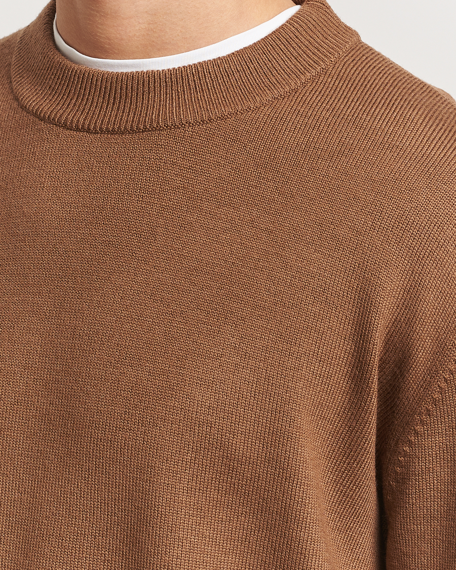 Herren | Pullover | Sunflower | Moon Merino Sweater Camel