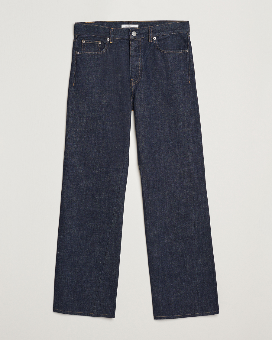 Herren | Hosen | Sunflower | Straight Twist Jeans Simple Rinse Blue