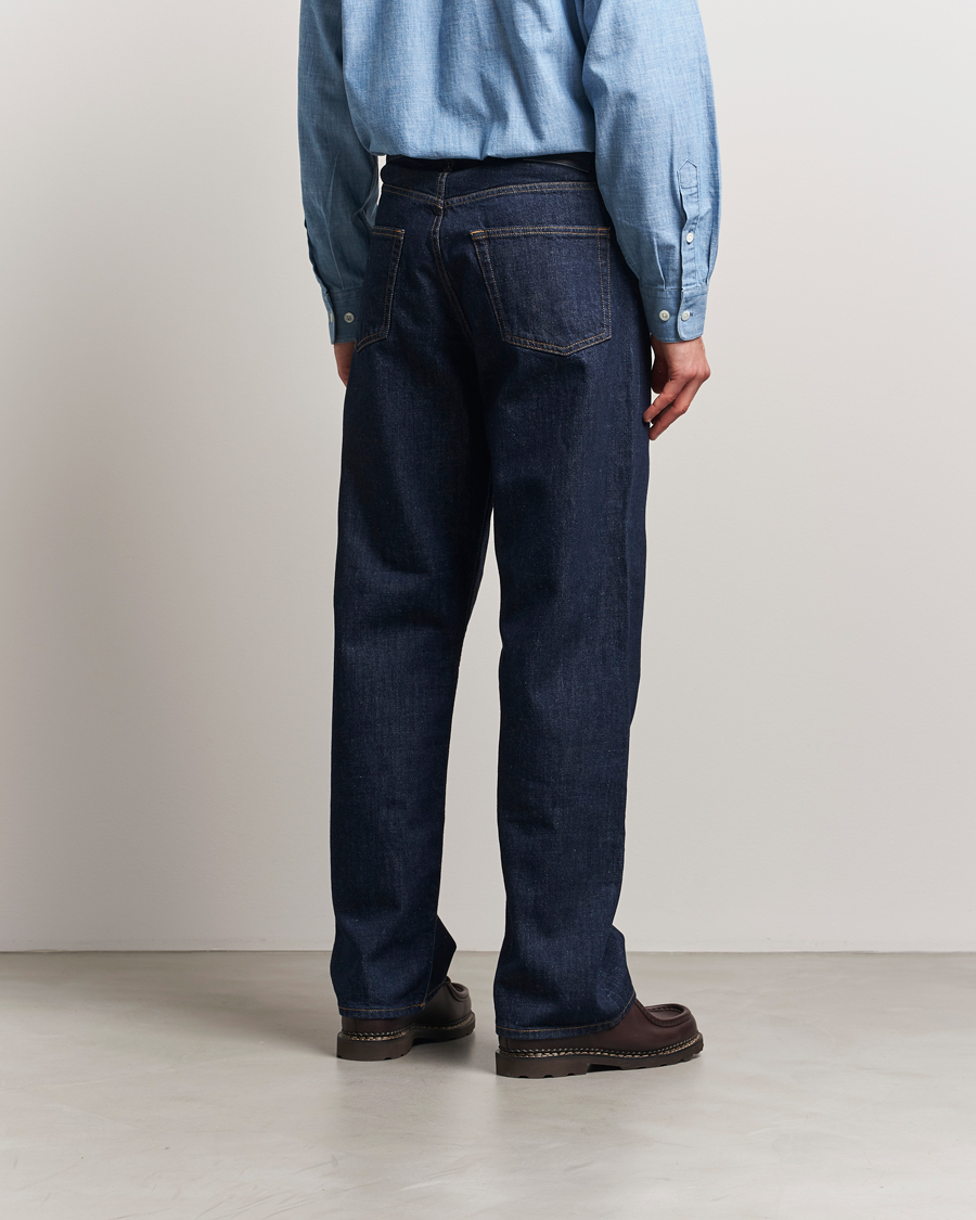 Herren | Jeans | Sunflower | Loose Jeans Simple Rinse Blue