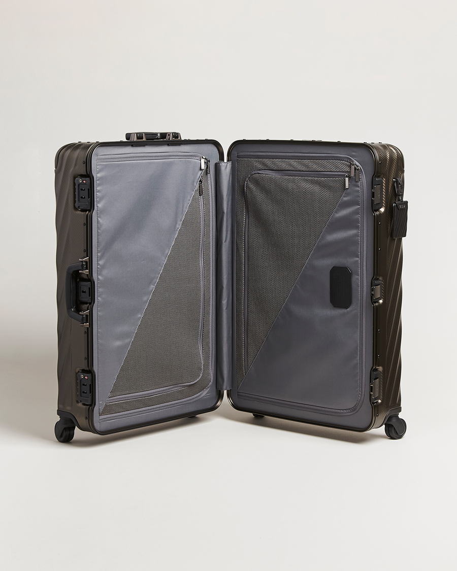 Herren | TUMI Extended Trip Aluminum Packing Case Gunmetal | TUMI | Extended Trip Aluminum Packing Case Gunmetal