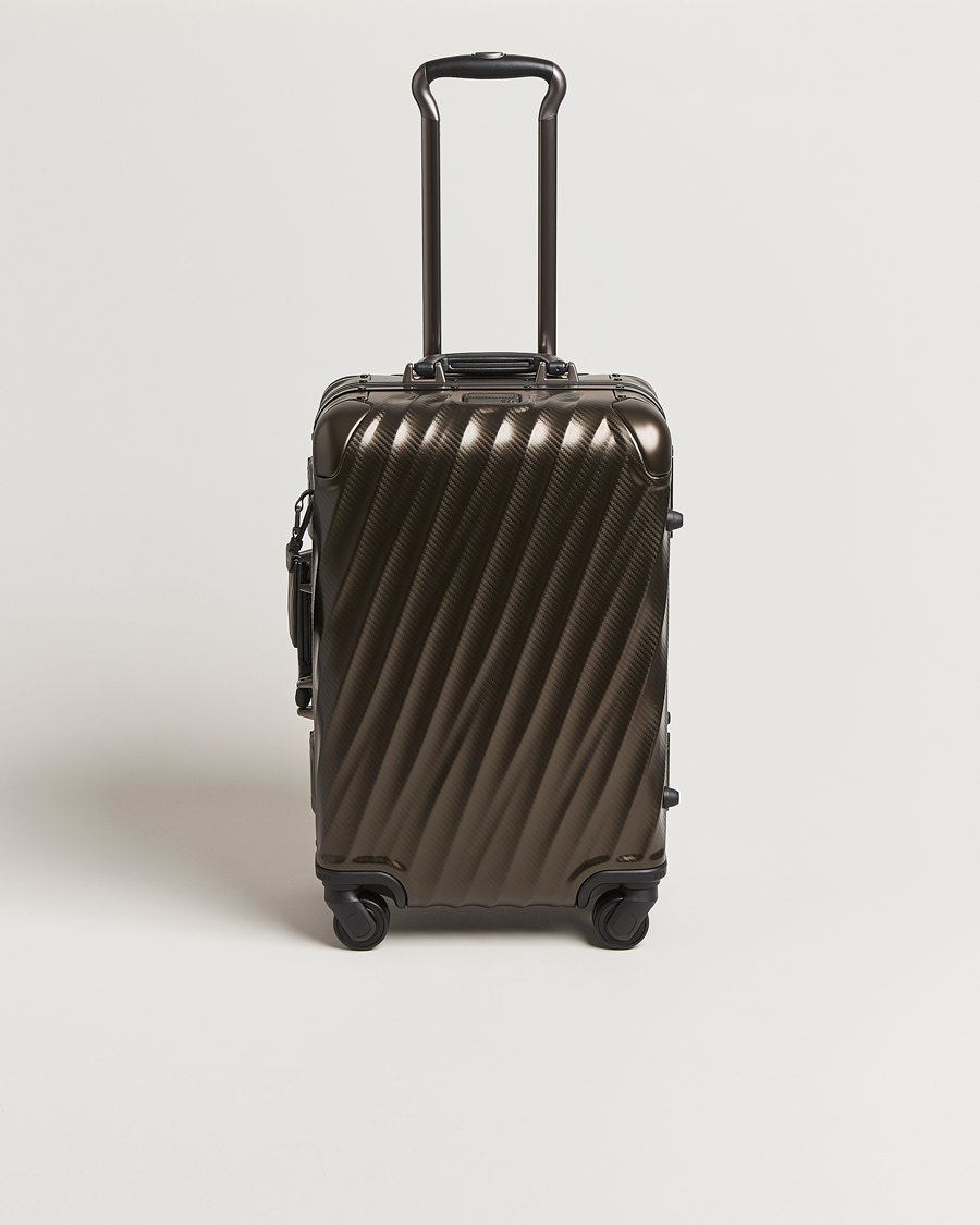 Herren | TUMI International Carry-on Aluminum Trolley Gunmetal | TUMI | International Carry-on Aluminum Trolley Gunmetal