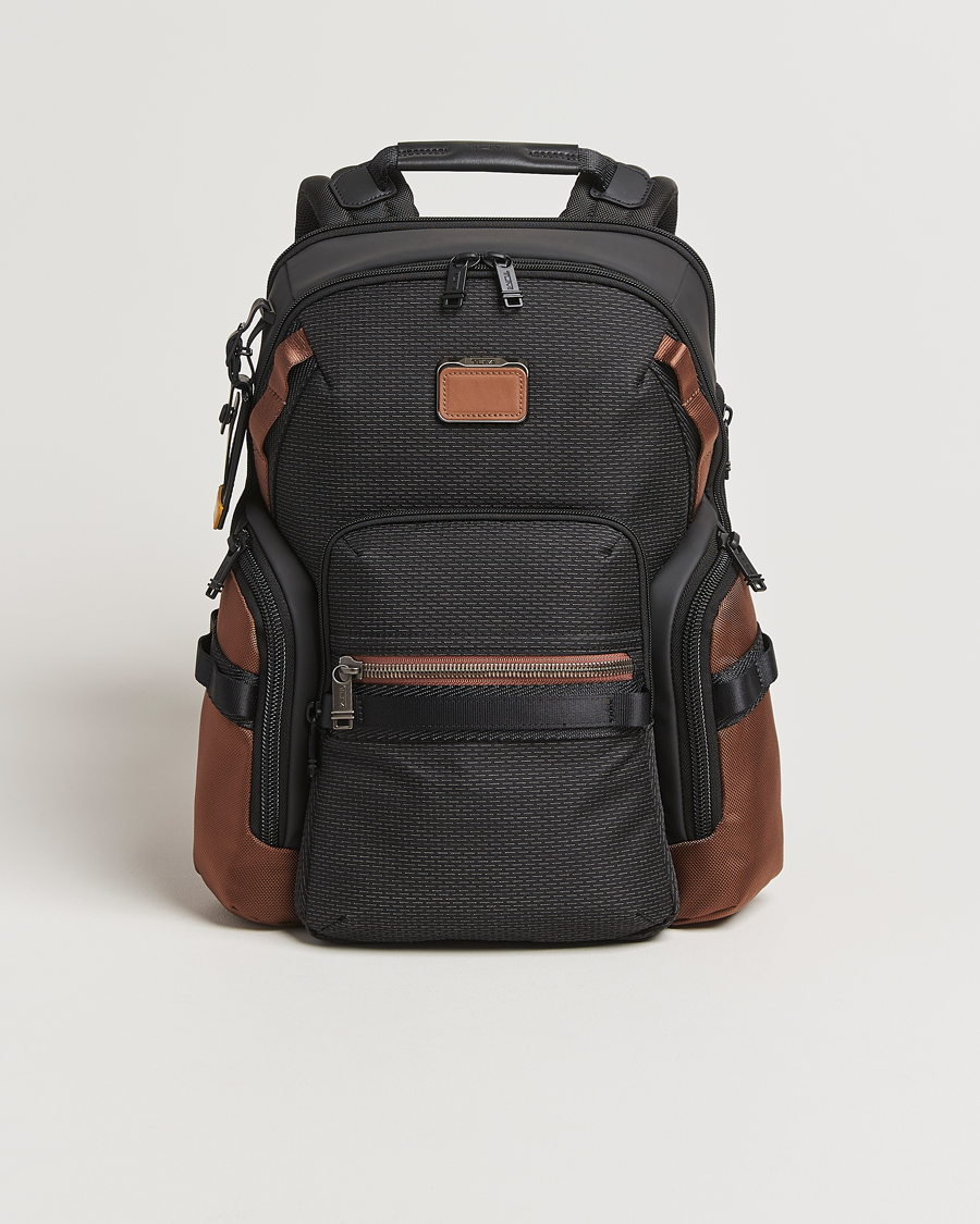 Herren | TUMI Alpha Bravo Navigation Backpack Black Onyx | TUMI | Alpha Bravo Navigation Backpack Black Onyx
