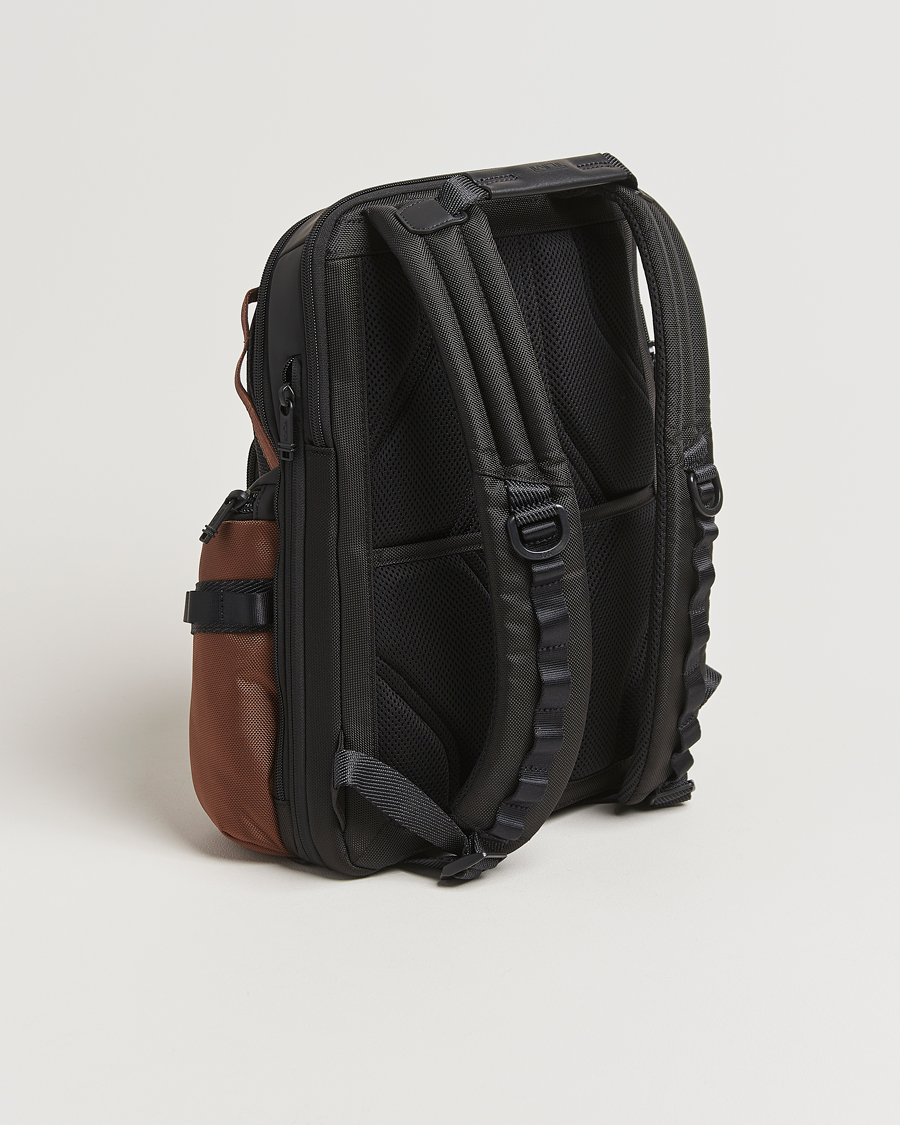 Herren | TUMI Alpha Bravo Navigation Backpack Black Onyx | TUMI | Alpha Bravo Navigation Backpack Black Onyx