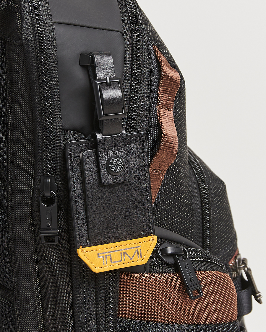 Herren | TUMI Alpha Bravo Navigation Backpack Black Onyx | TUMI | Alpha Bravo Navigation Backpack Black Onyx