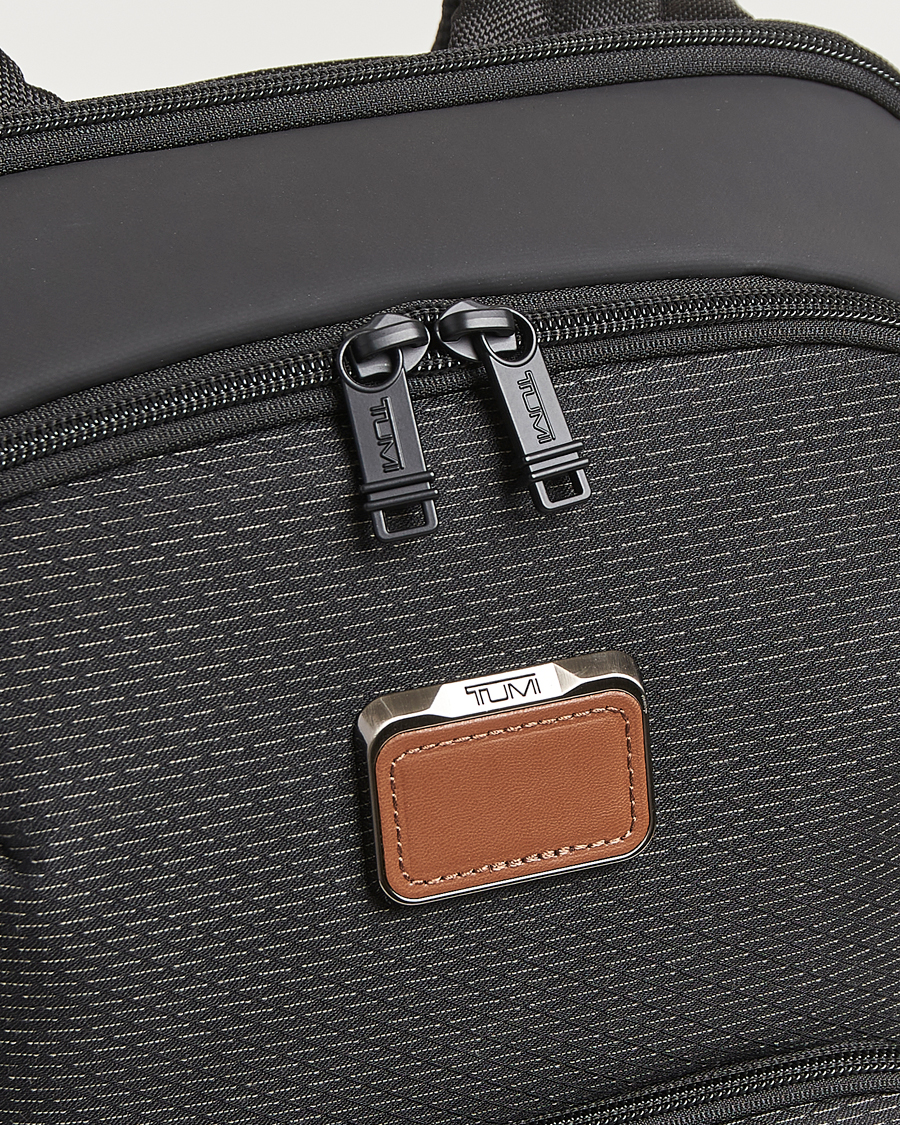 Herren | TUMI Alpha Bravo Navigation Backpack Black Onyx | TUMI | Alpha Bravo Navigation Backpack Black Onyx