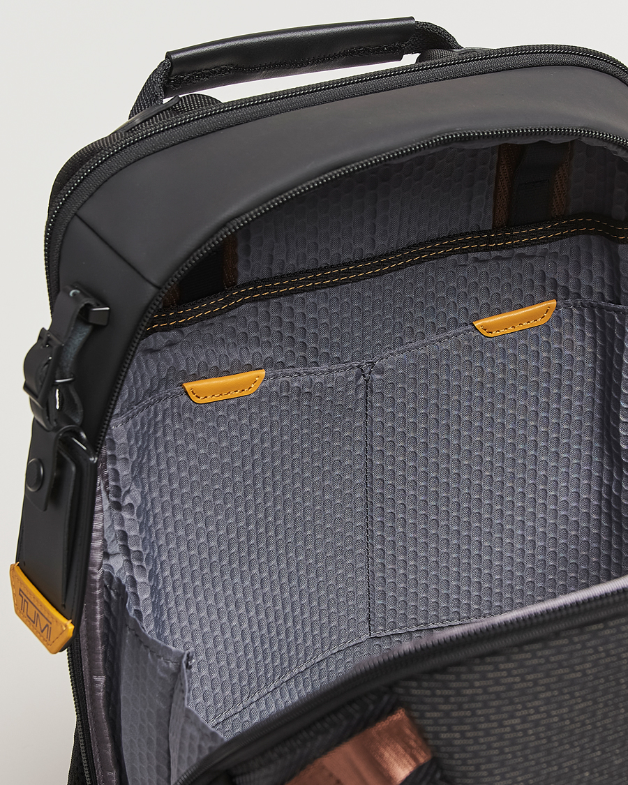 Herren | TUMI Alpha Bravo Navigation Backpack Black Onyx | TUMI | Alpha Bravo Navigation Backpack Black Onyx