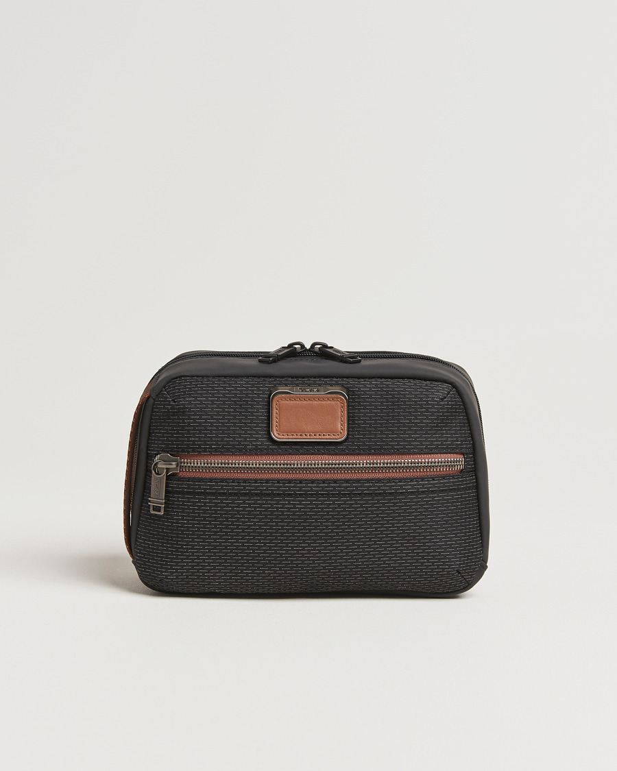 Herren | TUMI Alpha Bravo Response Travel Kit Black Onyx | TUMI | Alpha Bravo Response Travel Kit Black Onyx