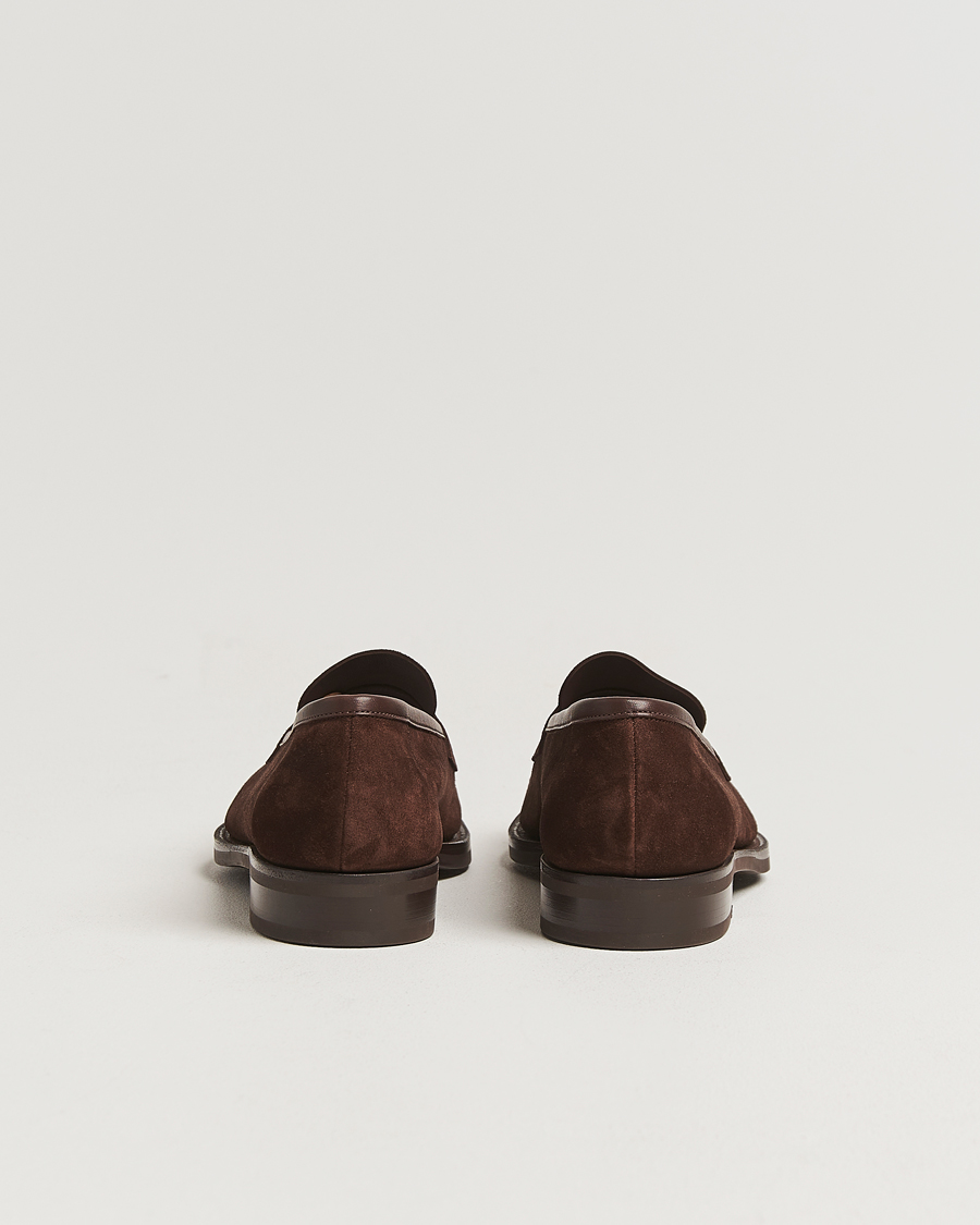 Herren | Loafer | Edward Green | Pimlico Suede Loafers Mink