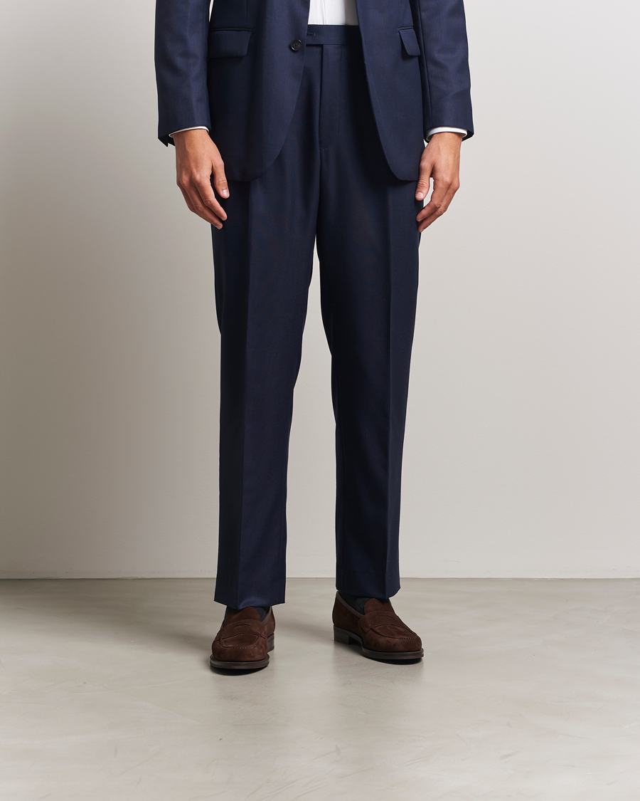 Herren | Loafer | Edward Green | Pimlico Suede Loafers Mink