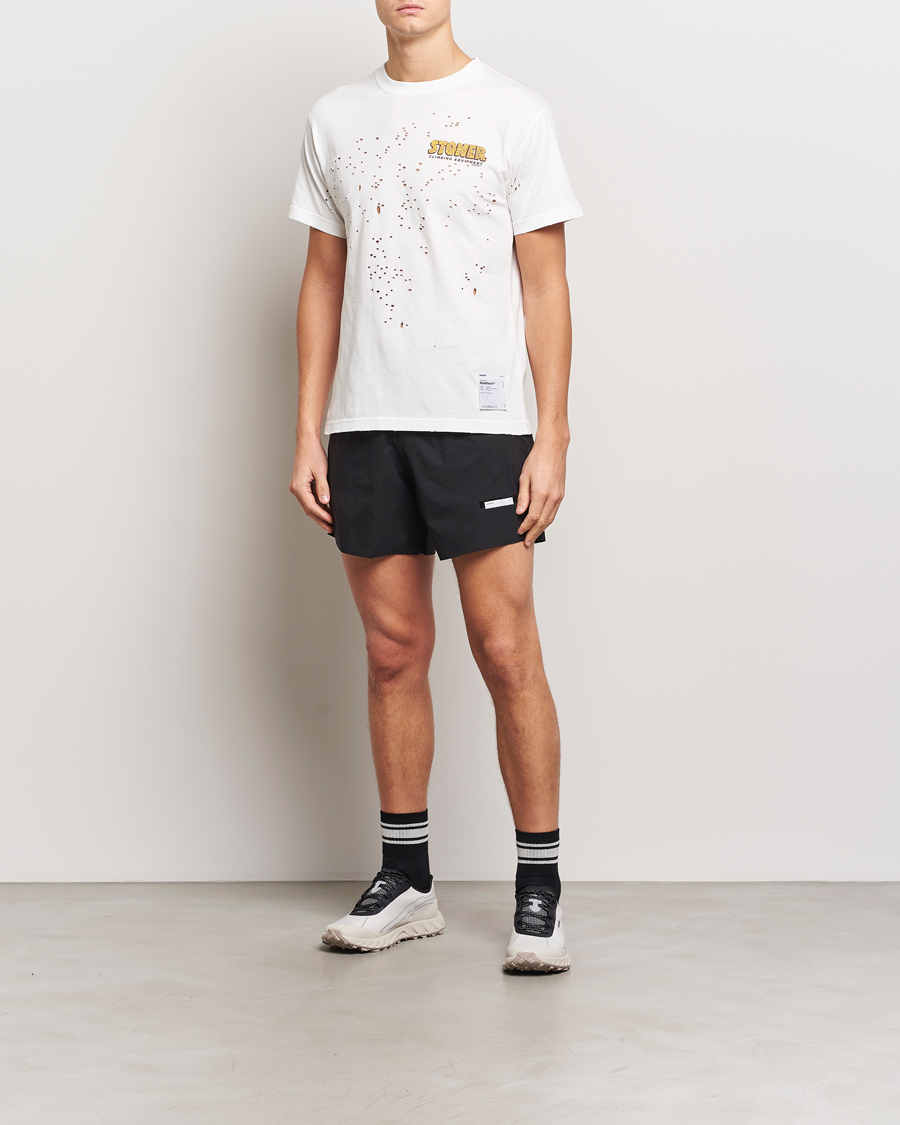 Herren | T-Shirts | Satisfy | Stoner MothTech T-Shirt Off White