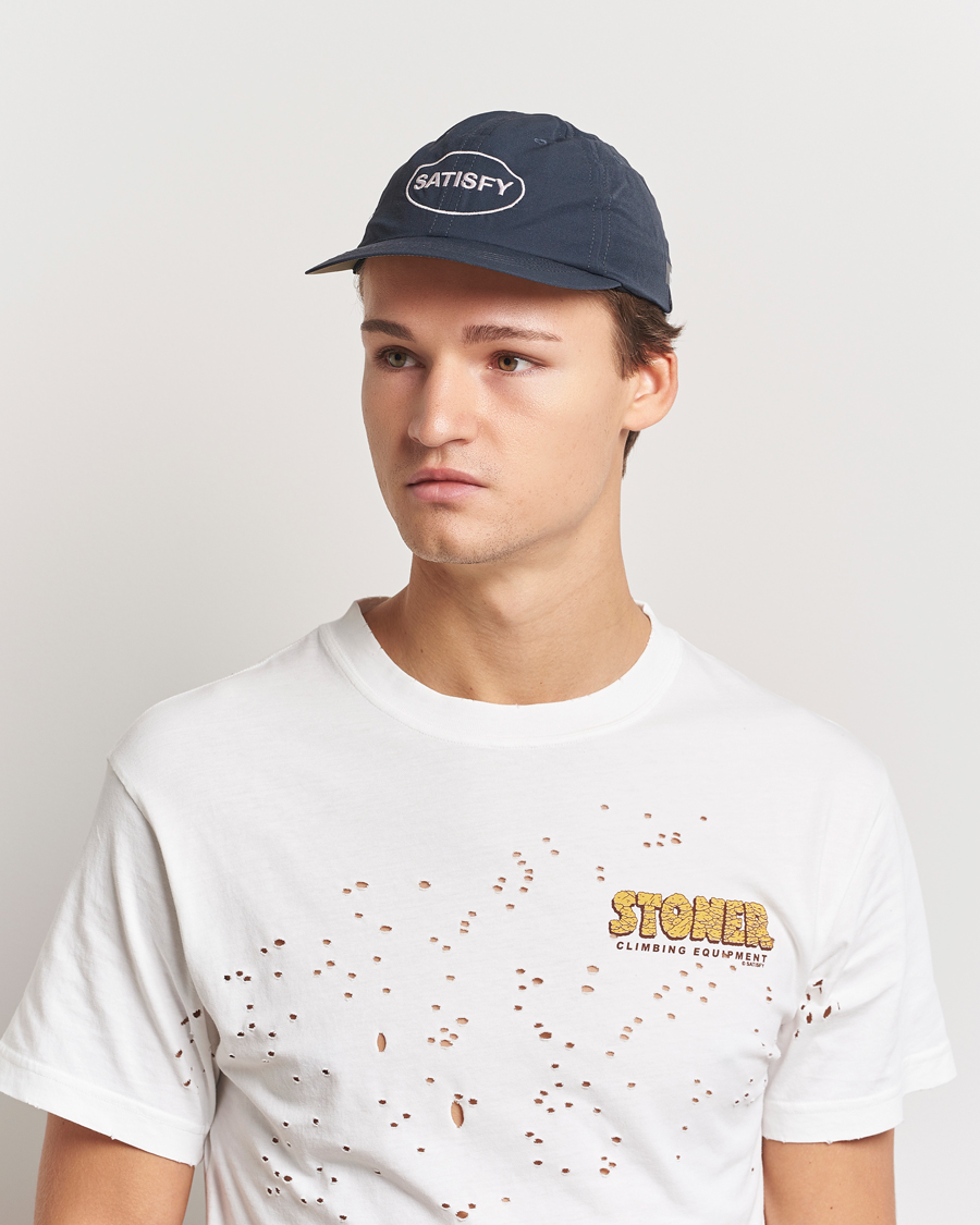 Herren | Satisfy PeaceShell Running Cap Charcoal | Satisfy | PeaceShell Running Cap Charcoal