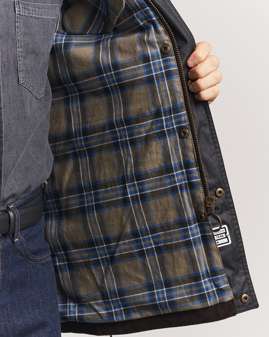 Herren | Jacken | Belstaff | Trailmaster Wax Jacket Black