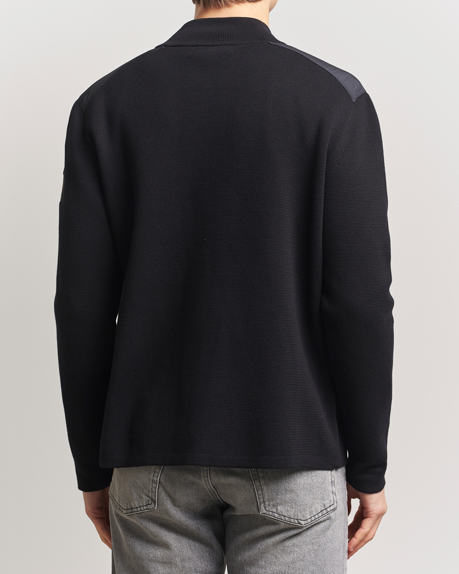 Herren | Pullover | Belstaff | Verge Zip Cardigan BLACK