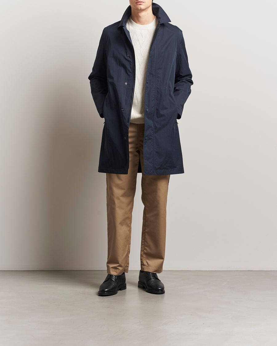 Herren | Jacken | Belstaff | Drill Coat Navy
