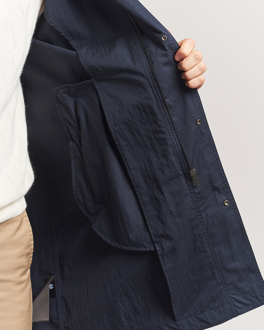 Herren | Jacken | Belstaff | Drill Coat Navy
