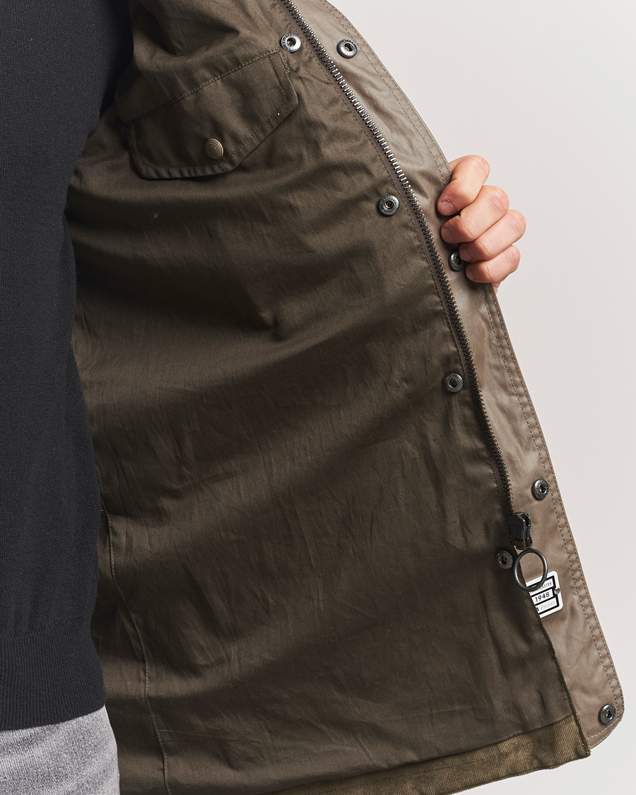 Herren | Jacken | Belstaff | Trailmaster Waxed Jacket Dark Pumice