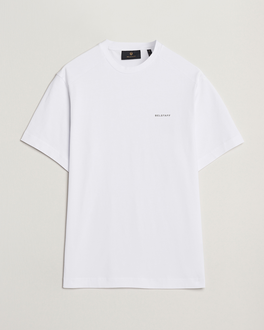 Herren | T-Shirts | Belstaff | Alloy Cotton T-Shirt White