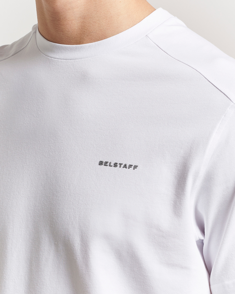 Herren | T-Shirts | Belstaff | Alloy Cotton T-Shirt White