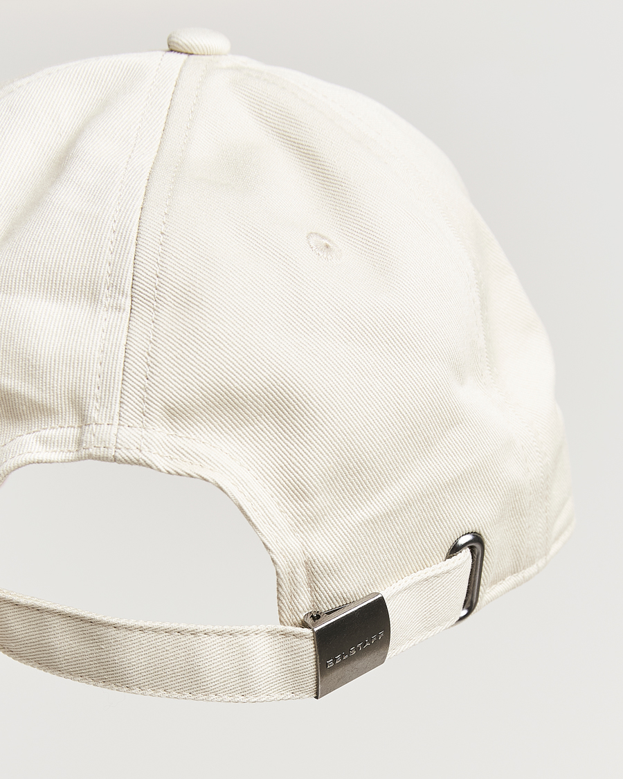 Herren | Belstaff Phoenix Logo Cap Stone Beige | Belstaff | Phoenix Logo Cap Stone Beige