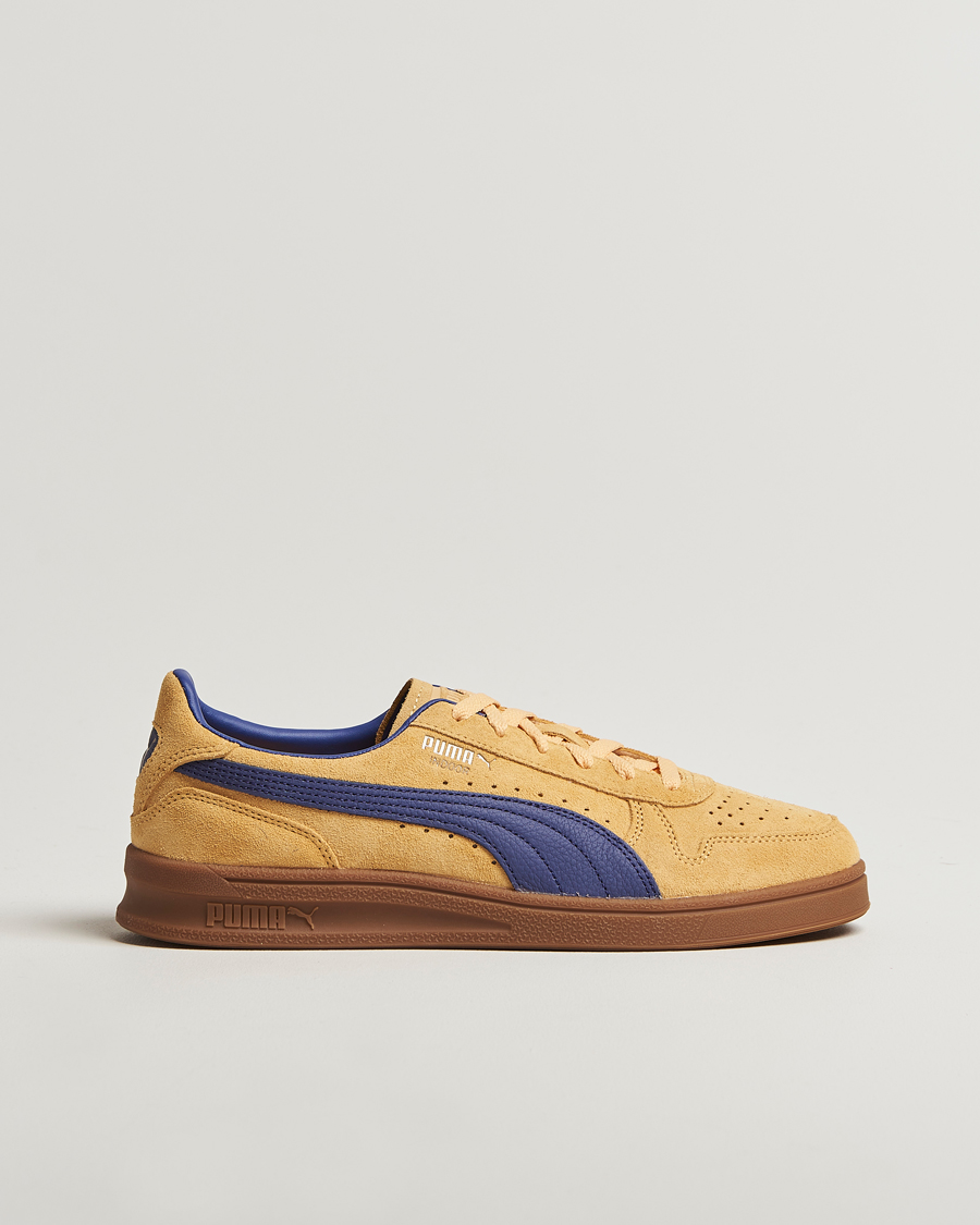 Herren | Puma Indoor Soft Sneaker Almost Apricot | Puma | Indoor Soft Sneaker Almost Apricot