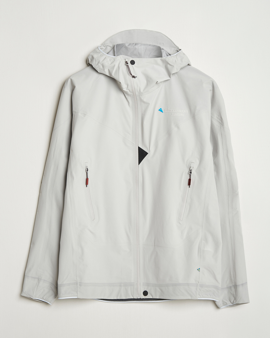 Herren | Jacken | Klättermusen | Vingtor Hooded Shell Jacket Moon