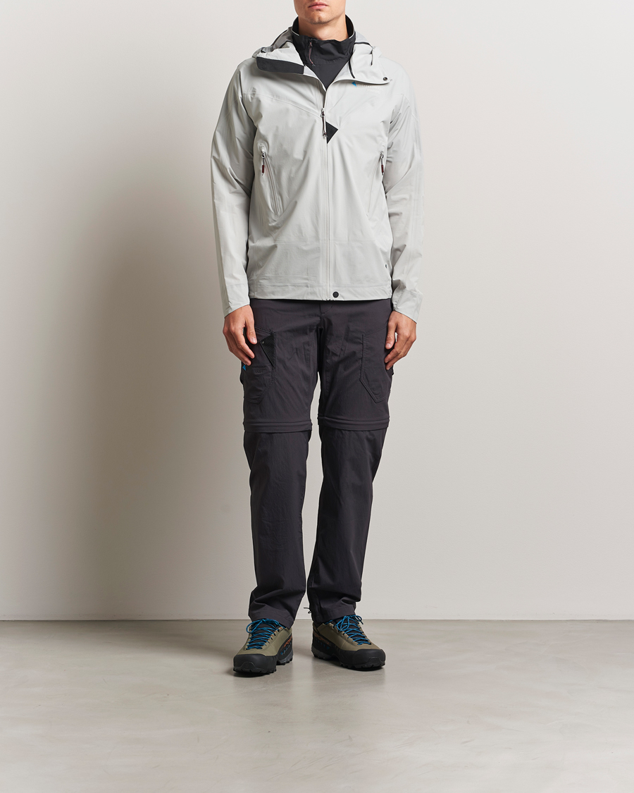Herren | Jacken | Klättermusen | Vingtor Hooded Shell Jacket Moon
