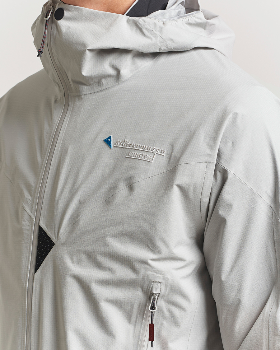 Herren | Jacken | Klättermusen | Vingtor Hooded Shell Jacket Moon