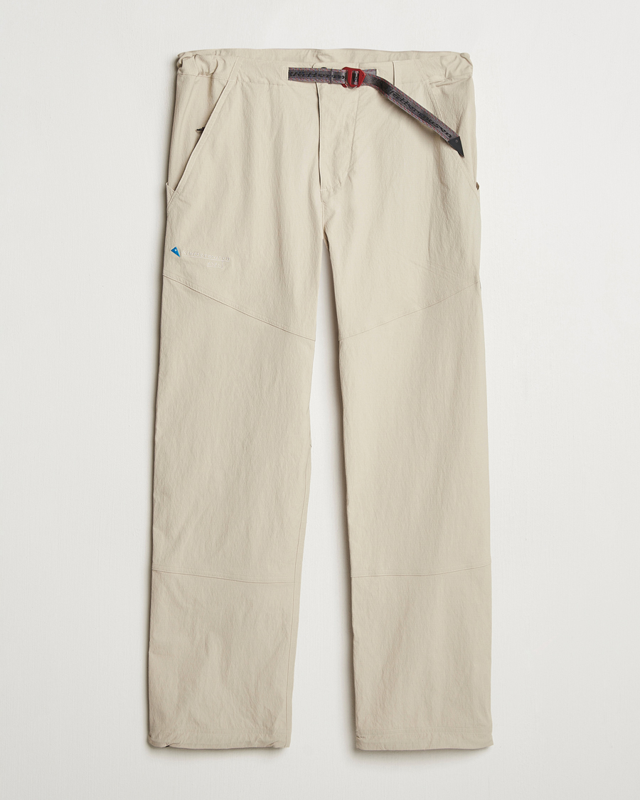 Herren | Hosen | Klättermusen | Asar Function Pants Fossil Tan