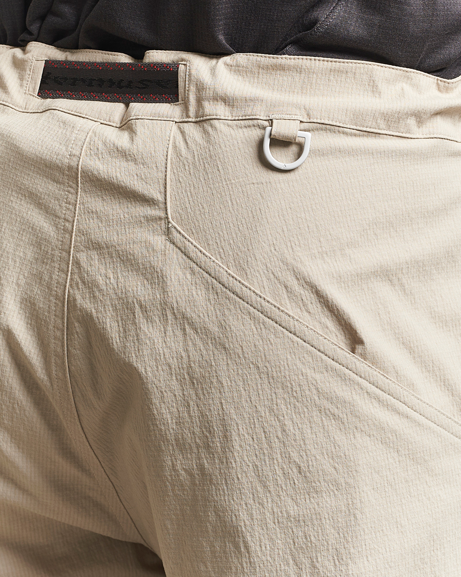 Herren | Hosen | Klättermusen | Asar Function Pants Fossil Tan