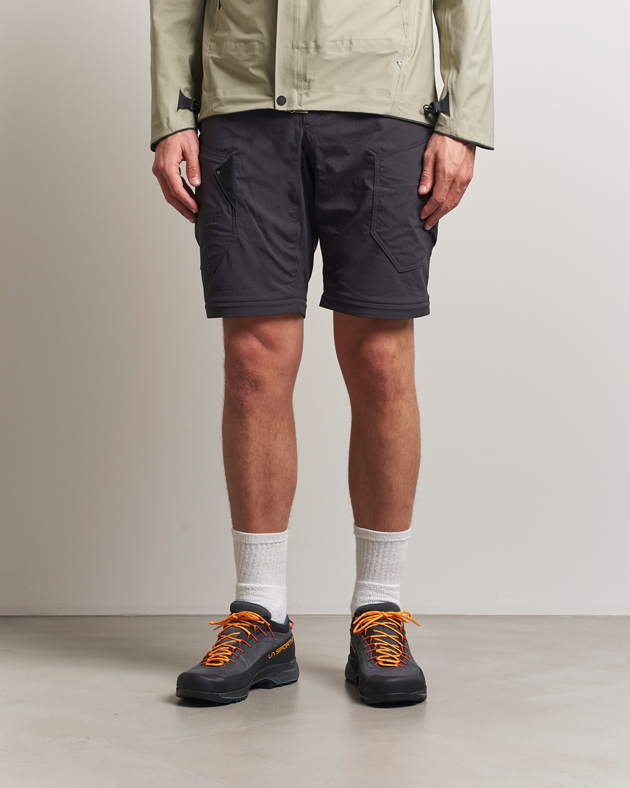 Herren | Hosen | Klättermusen | Jorid Zip Off Pants Raven
