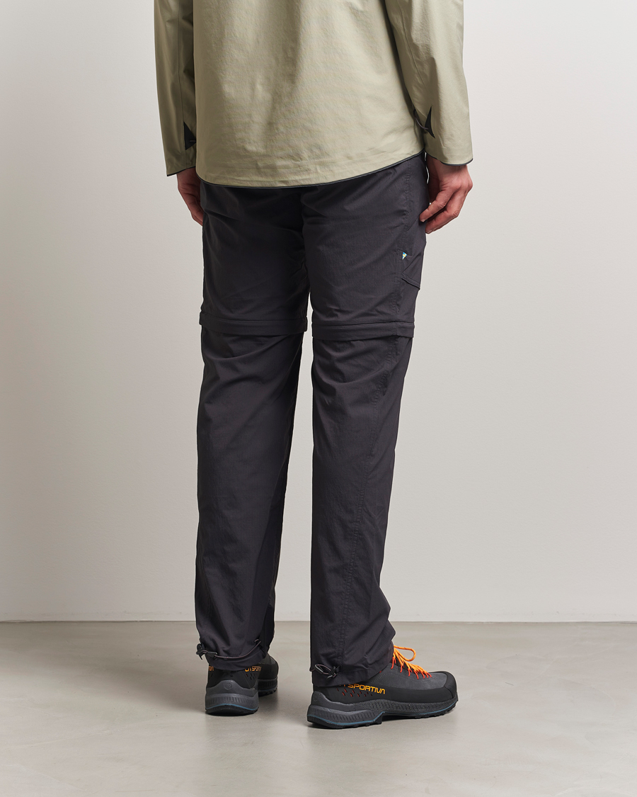 Herren | Hosen | Klättermusen | Jorid Zip Off Pants Raven
