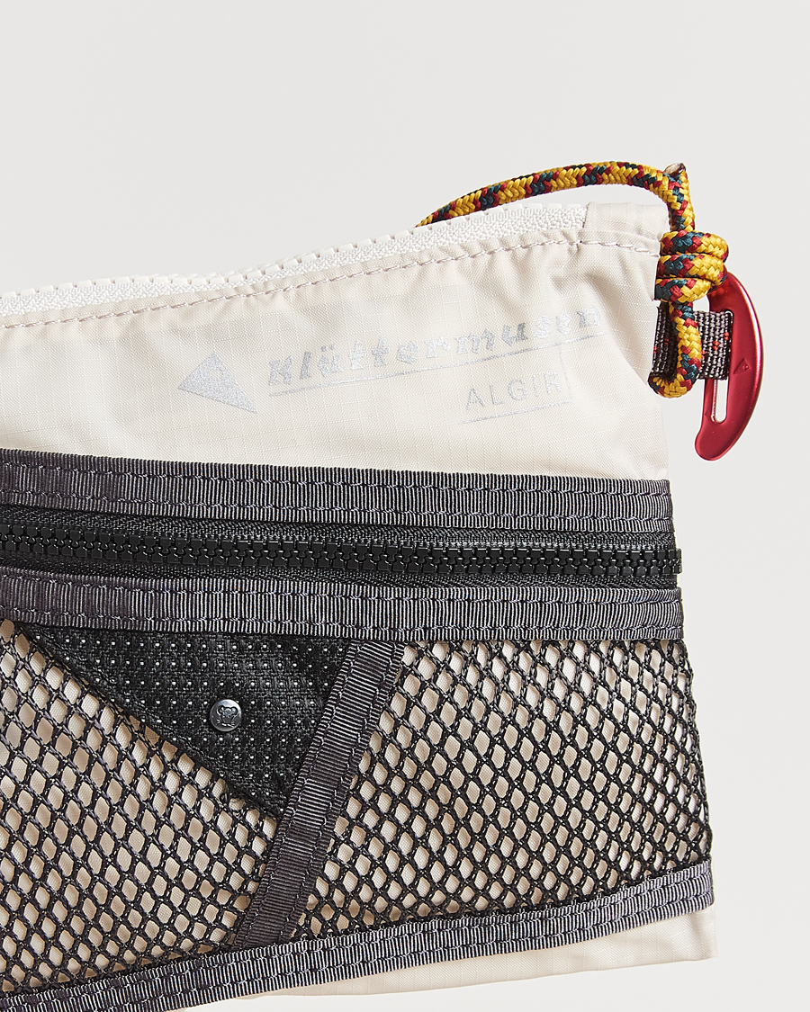 Herren | Klättermusen Algir Accessory Bag Small Putty Grey | Klättermusen | Algir Accessory Bag Small Putty Grey