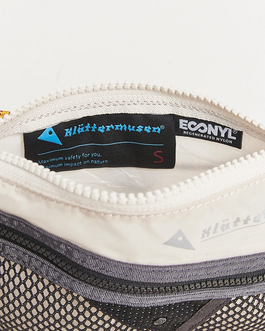 Herren | Klättermusen Algir Accessory Bag Small Putty Grey | Klättermusen | Algir Accessory Bag Small Putty Grey