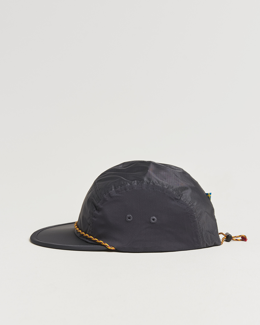 Herren | Klättermusen Runa Five Panel Cap Raven | Klättermusen | Runa Five Panel Cap Raven