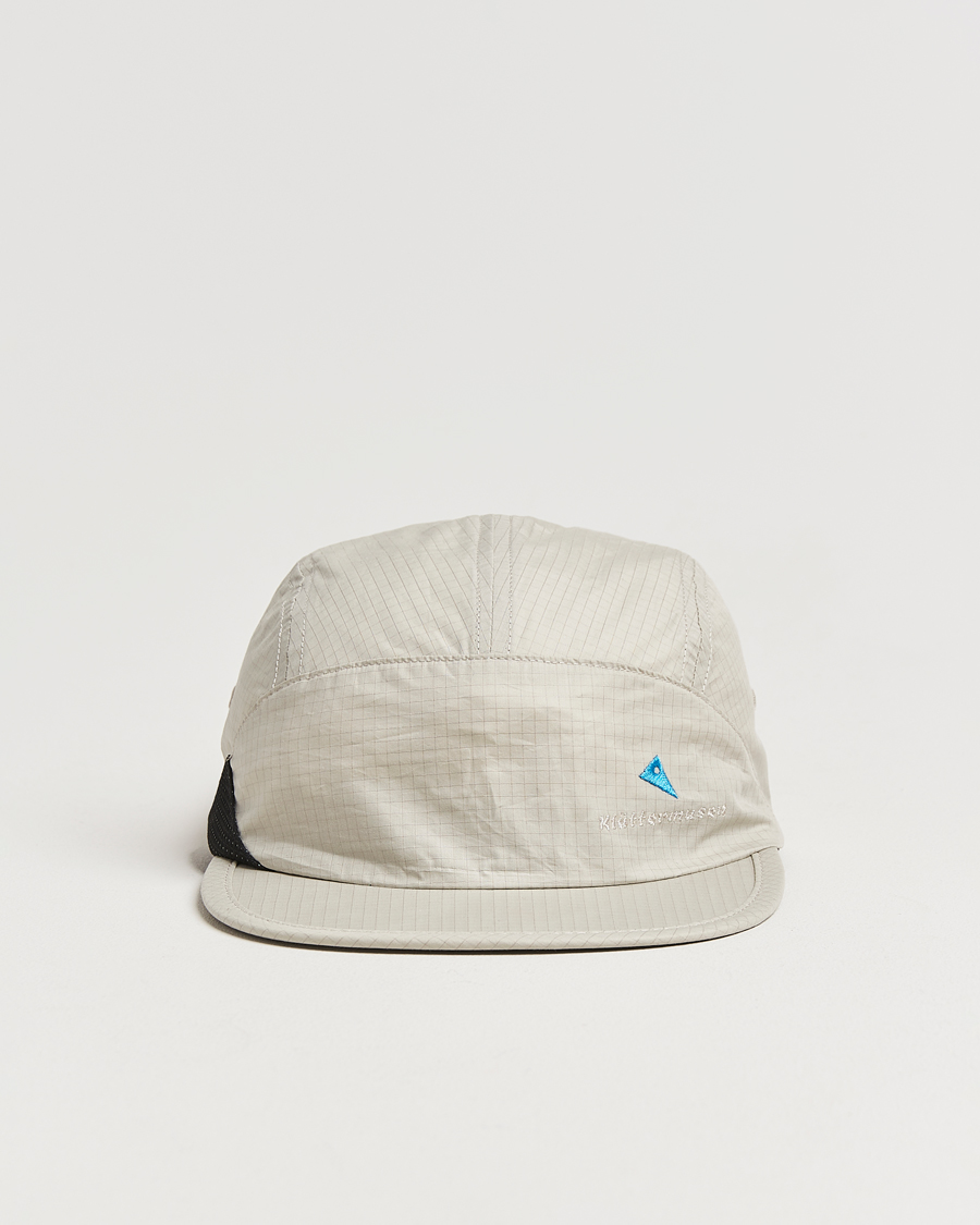 Herren | Klättermusen Ansur Five Panel Cap Dove Raven | Klättermusen | Ansur Five Panel Cap Dove Raven