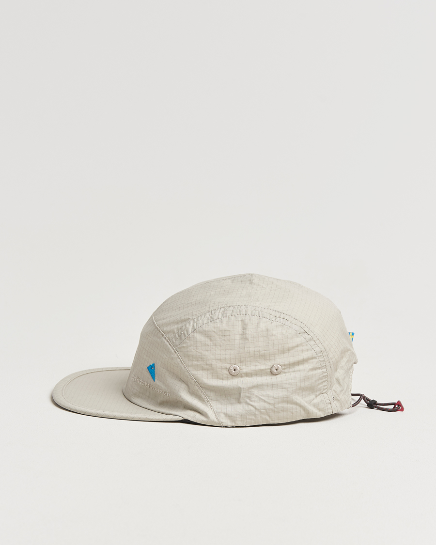 Herren | Klättermusen Ansur Five Panel Cap Dove Raven | Klättermusen | Ansur Five Panel Cap Dove Raven