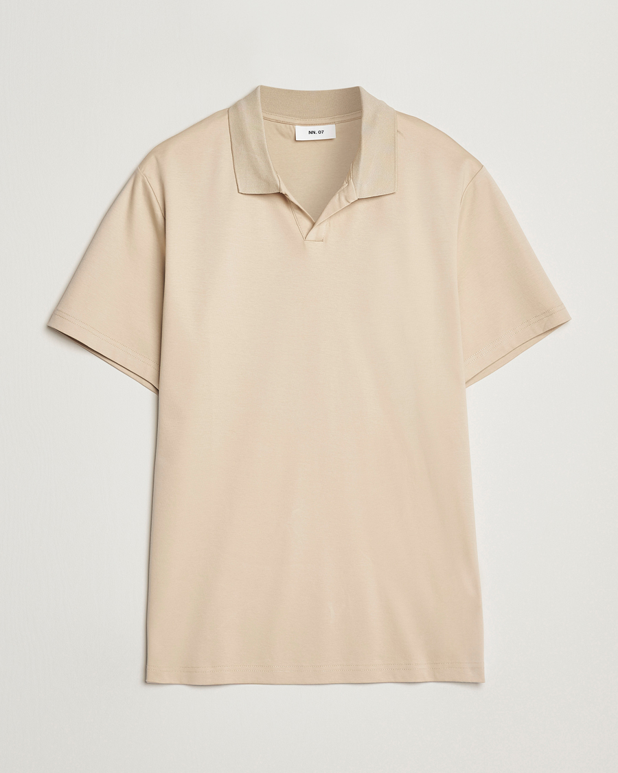 Herren | Poloshirts | NN07 | Paul Polo White Peppar