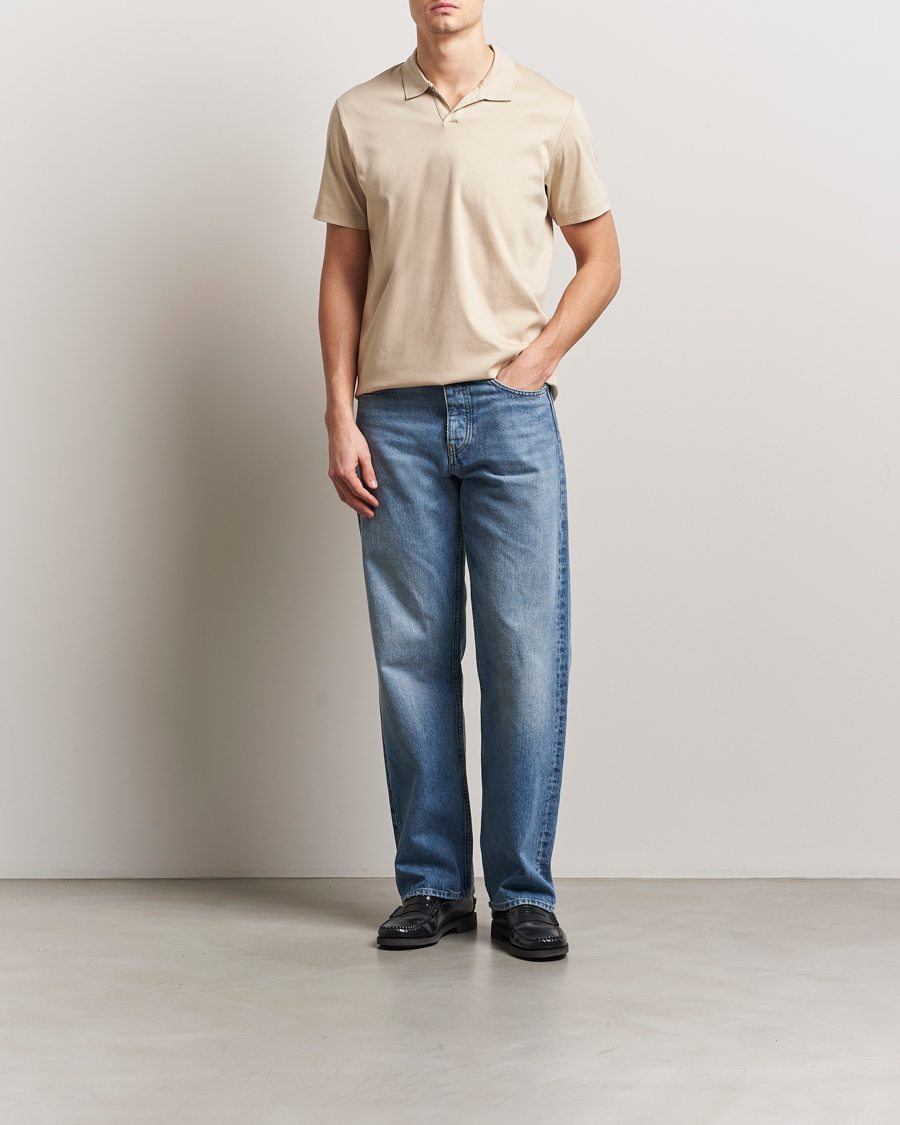 Herren | Poloshirts | NN07 | Paul Polo White Peppar