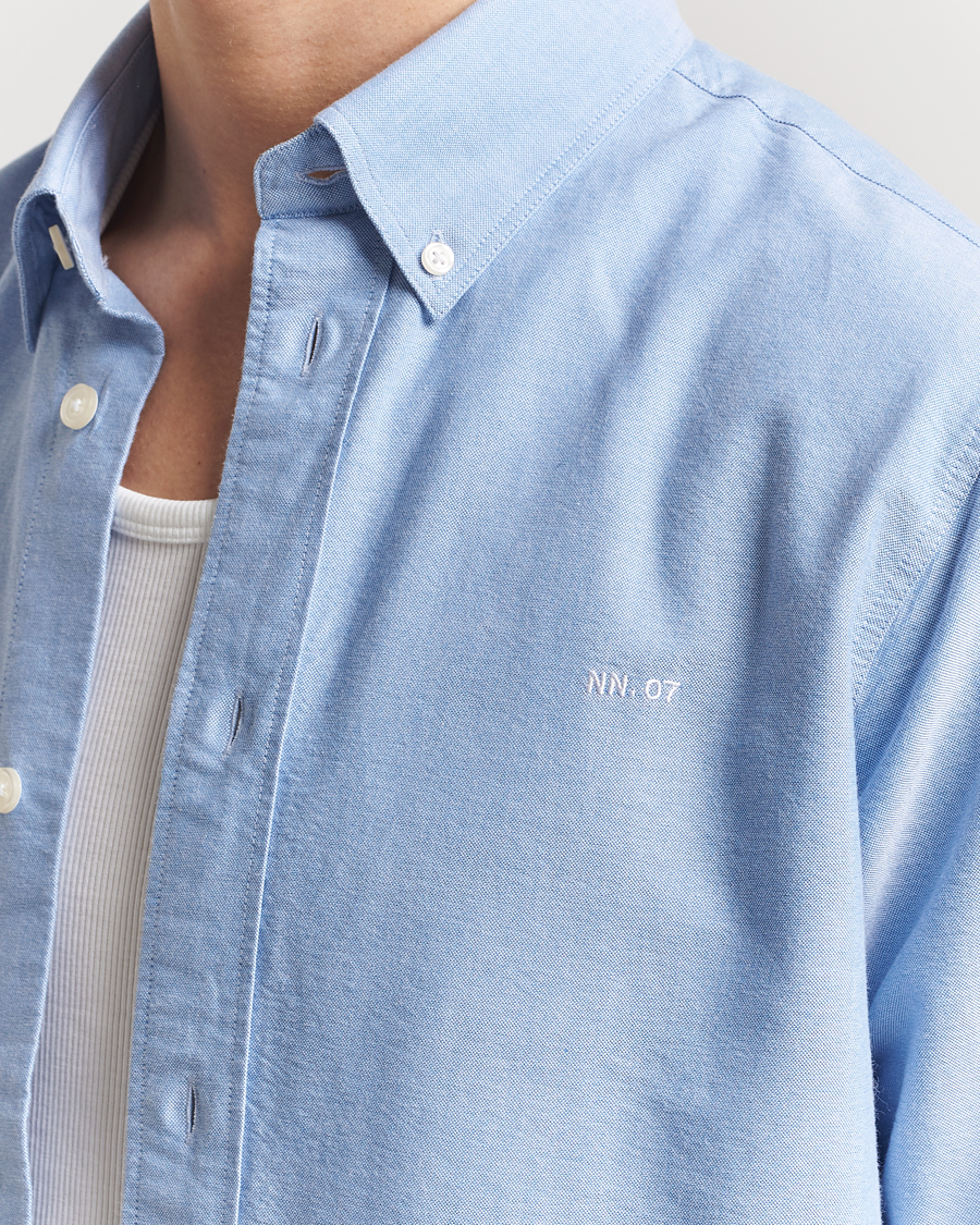 Herren | Hemden | NN07 | Colby Oxford Shirt Light Blue