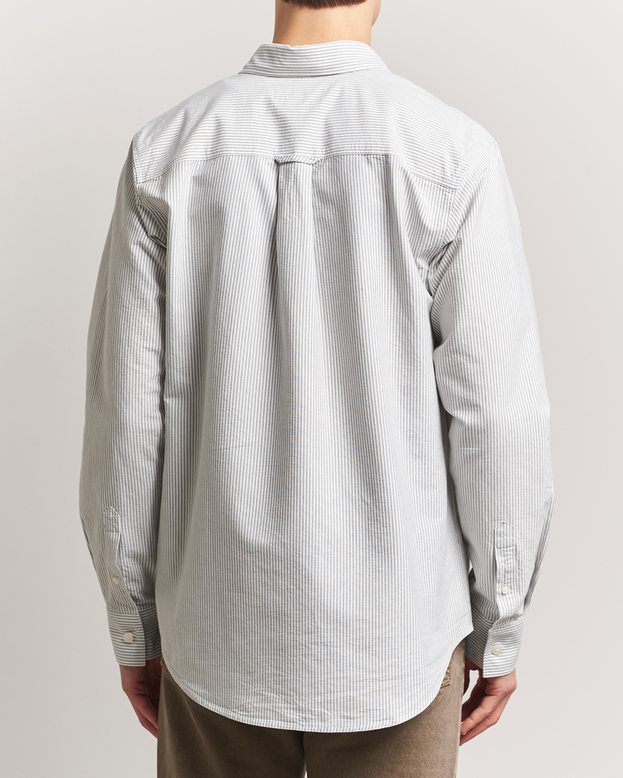 Herren | Hemden | NN07 | Colby Oxford Shirt Green/White