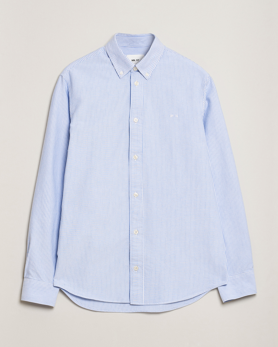 Herren | Hemden | NN07 | Colby Oxford Shirt Blue/White