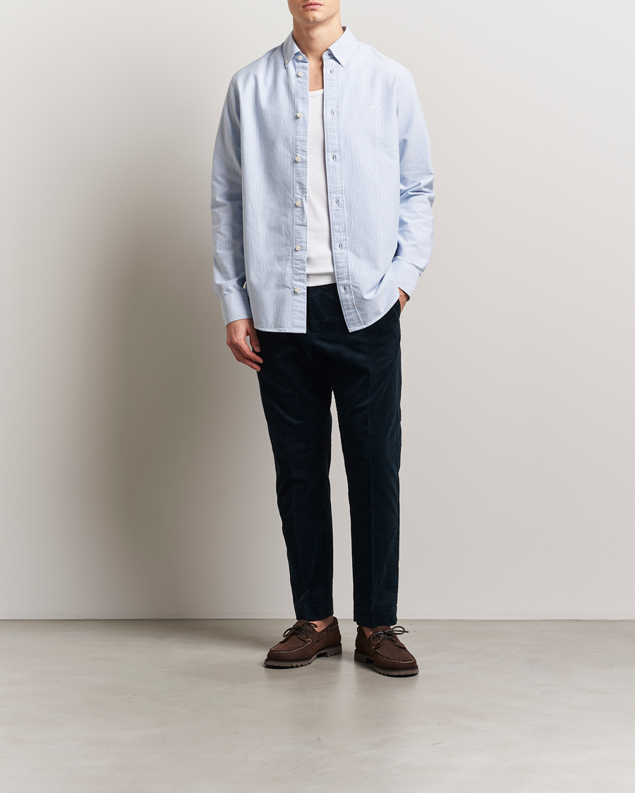 Herren | Hemden | NN07 | Colby Oxford Shirt Blue/White