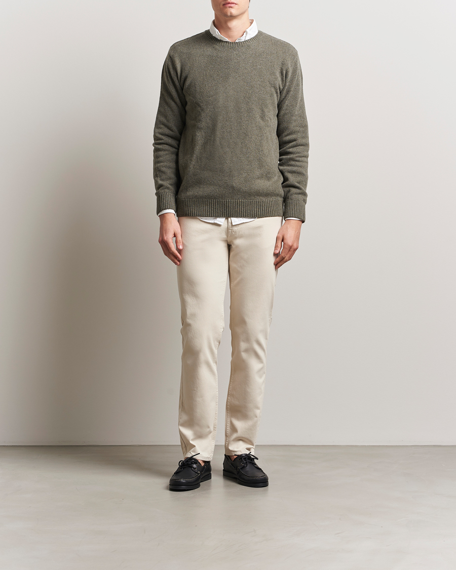 Herren | Hosen | NN07 | Tony 5-Pocket Pants Ivory