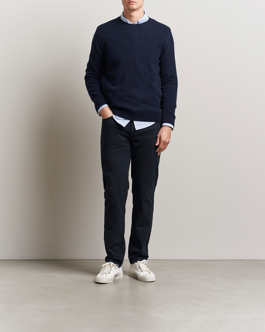 Herren | Hosen | NN07 | Tony 5-Pocket Pants Navy Blue