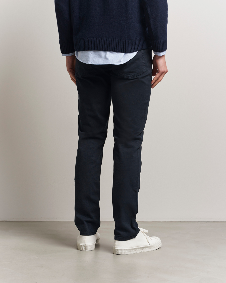 Herren | Hosen | NN07 | Tony 5-Pocket Pants Navy Blue