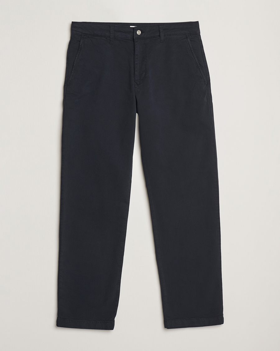 Herren | Hosen | NN07 | Aden Regular Fit Chinos Navy Blue